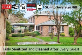 Country Retreat#BathSpa#WiFi#Netflix#Golf Course Buninyong